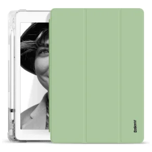 Чехол-книжка Soft TPU BeCover с креплением Apple Pencil для Apple iPad mini 6 2021 Green (706756)