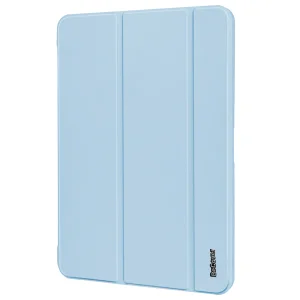 Чехол-книжка Soft TPU BeCover с креплением Apple Pencil для Apple iPad mini 6 2021 Light Blue (706757)