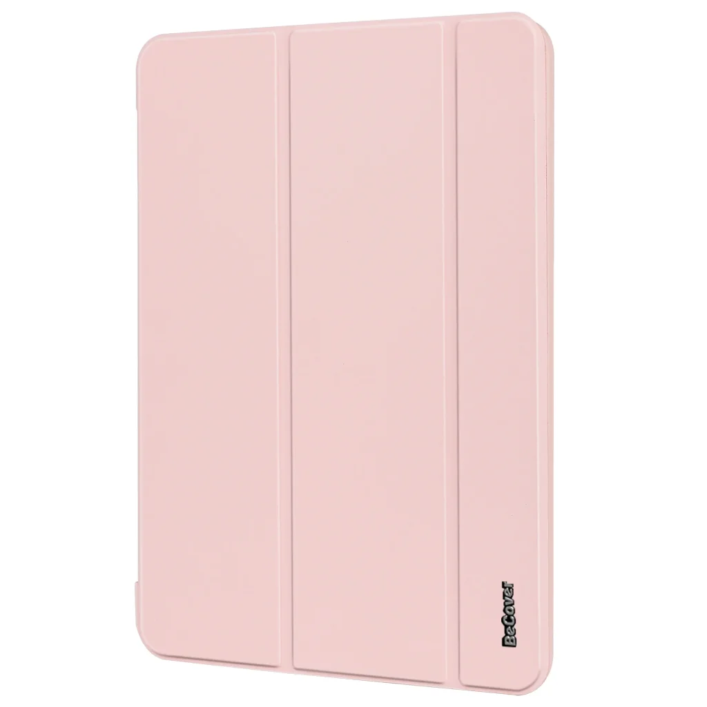 Чехол-книжка Soft TPU BeCover с креплением Apple Pencil для Apple iPad mini 6 2021 Pink (706758)