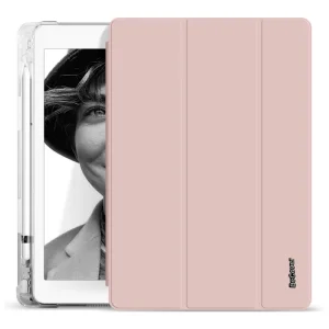 Чехол-книжка Soft TPU BeCover с креплением Apple Pencil для Apple iPad mini 6 2021 Pink (706758)