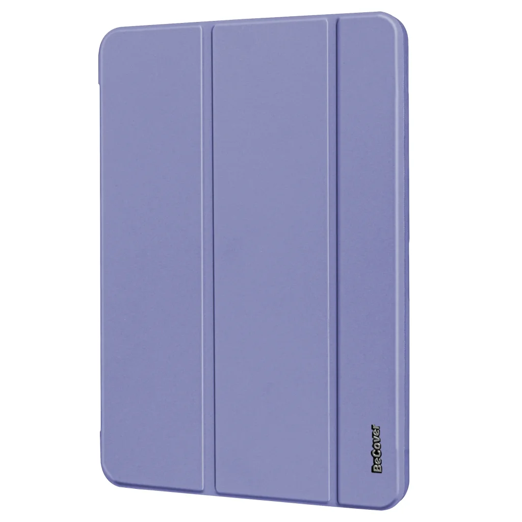Чохол-книжка Soft TPU BeCover з кріпленням Apple Pencil для Apple iPad mini 6 2021 Purple (706759)