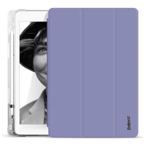 Чохол-книжка Soft TPU BeCover з кріпленням Apple Pencil для Apple iPad mini 6 2021 Purple (706759)