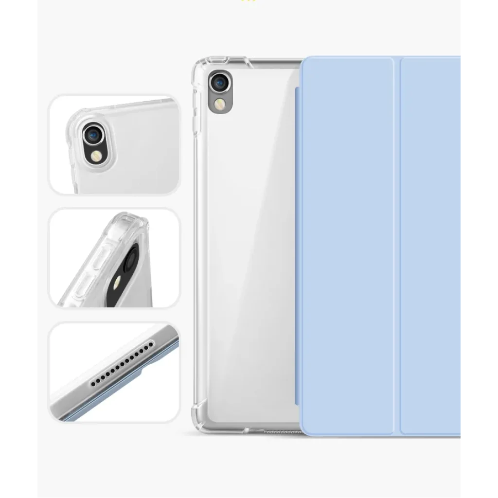 Чехол-книжка Soft TPU BeCover с креплением Apple Pencil для Apple iPad mini 6 2021 Dark Green (706754)