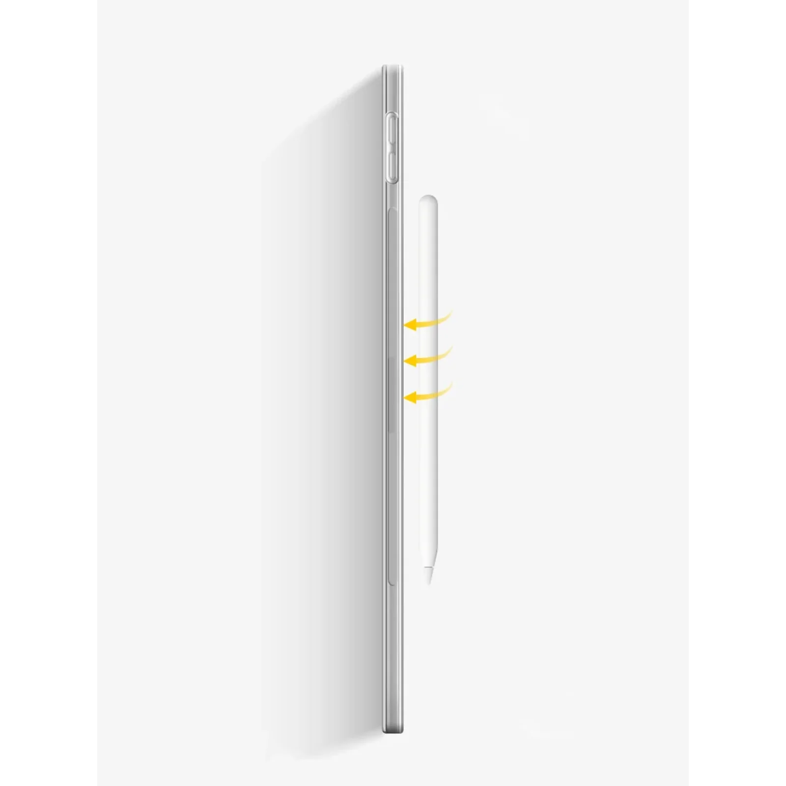 Чохол-книжка Soft TPU BeCover з кріпленням Apple Pencil для Apple iPad mini 6 2021 Gray (706755)