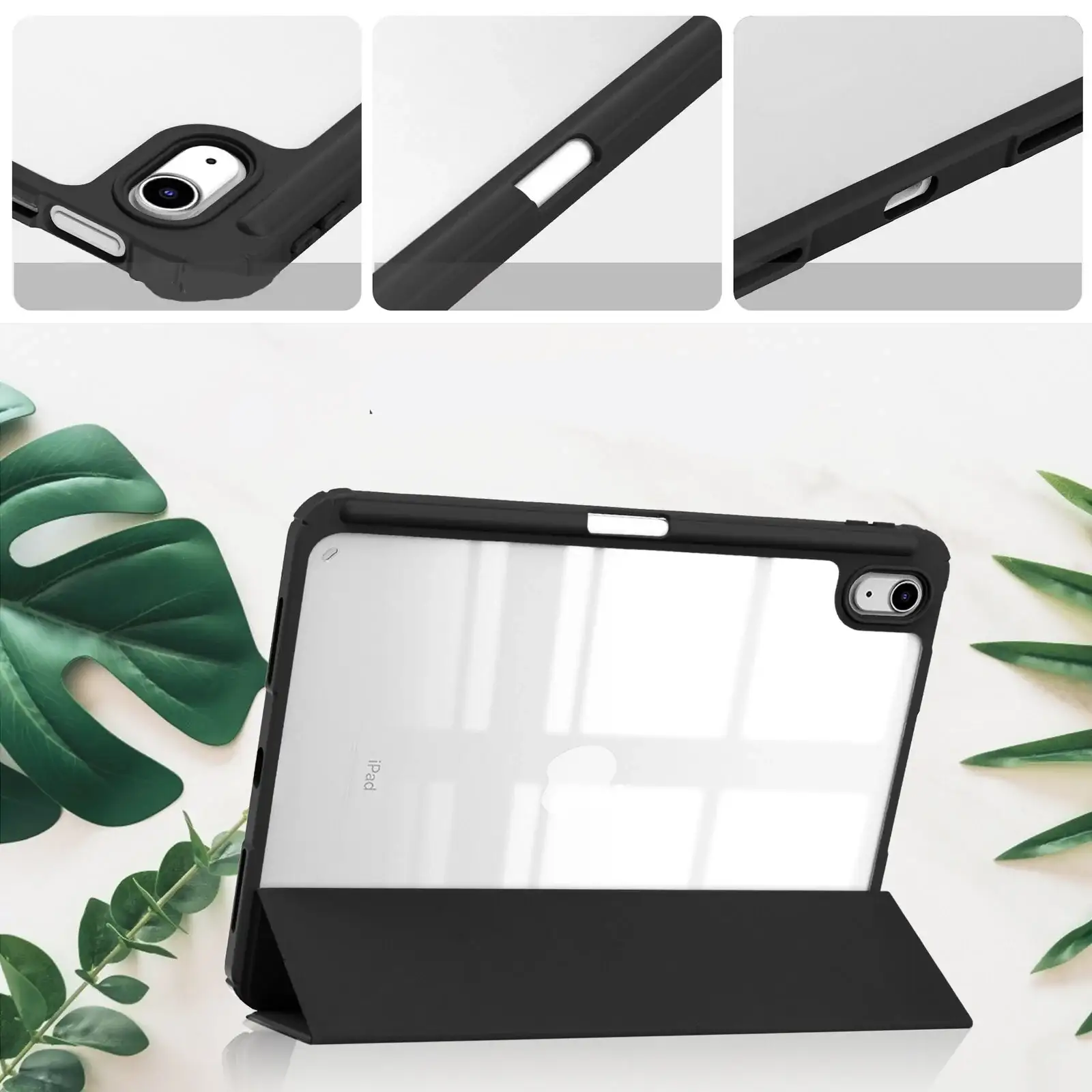 Чохол-книжка Soft Edge BeCover з кріпленням Apple Pencil для Apple iPad 10.9