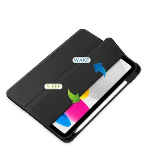 Чохол-книжка Soft Edge BeCover з кріпленням Apple Pencil для Apple iPad 10.9