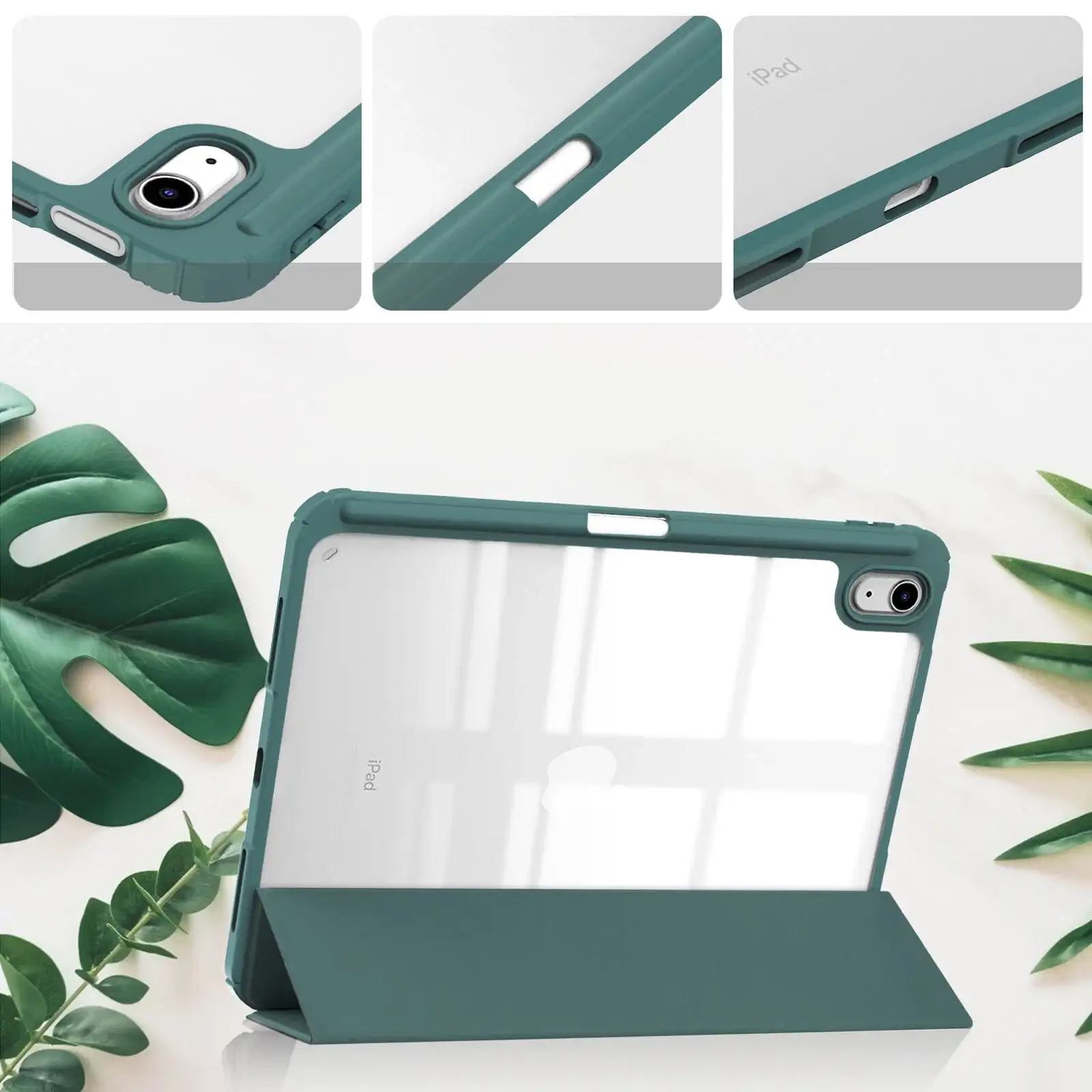 Чохол-книжка Soft Edge BeCover з кріпленням Apple Pencil для Apple iPad 10.9
