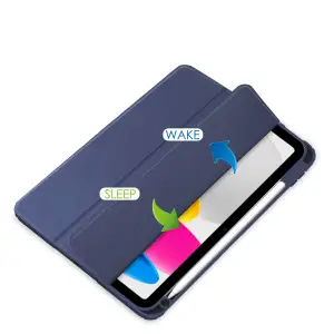 Чехол-книжка Soft Edge BeCover с креплением Apple Pencil для Apple iPad 10.9