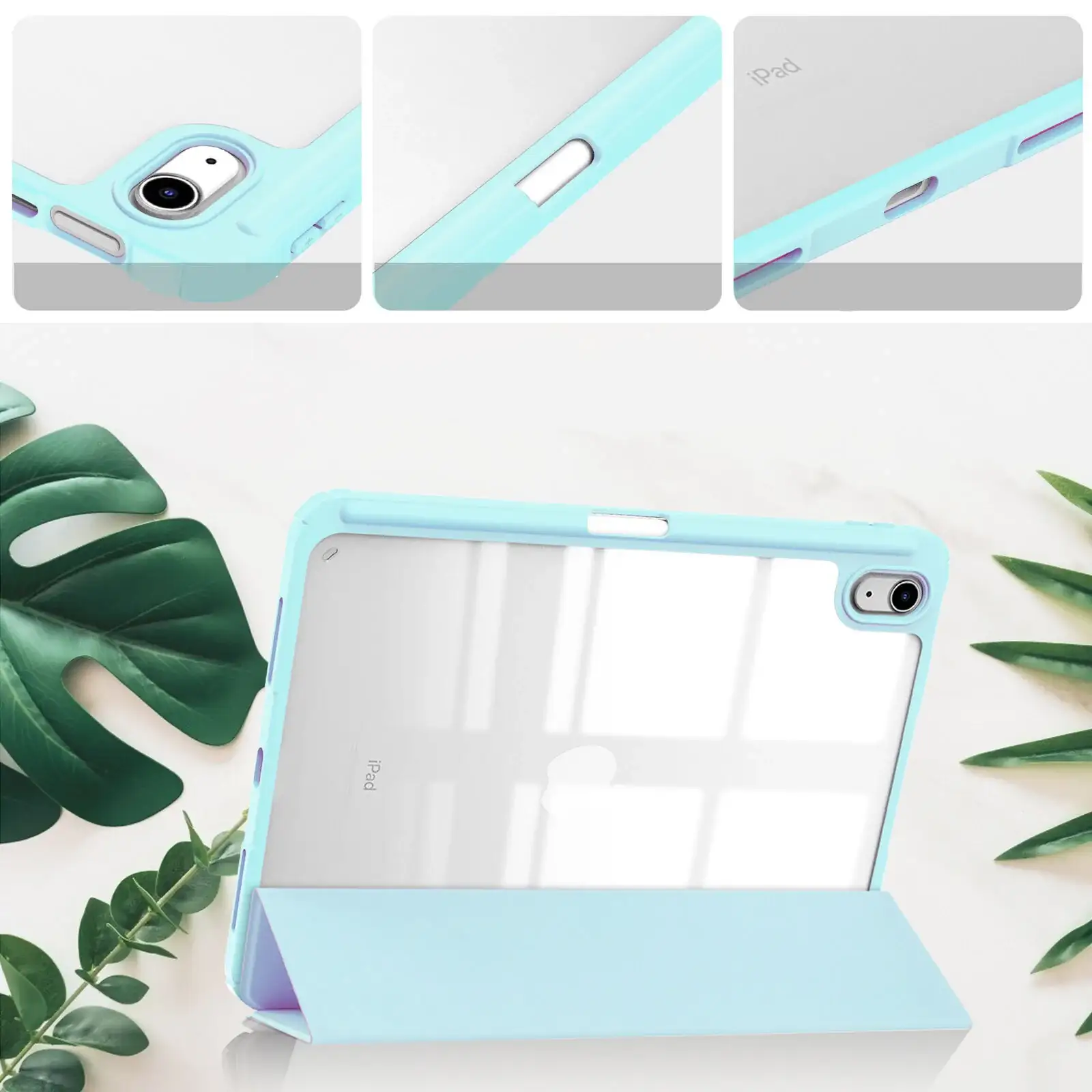 Чохол-книжка Soft Edge BeCover з кріпленням Apple Pencil для Apple iPad 10.9