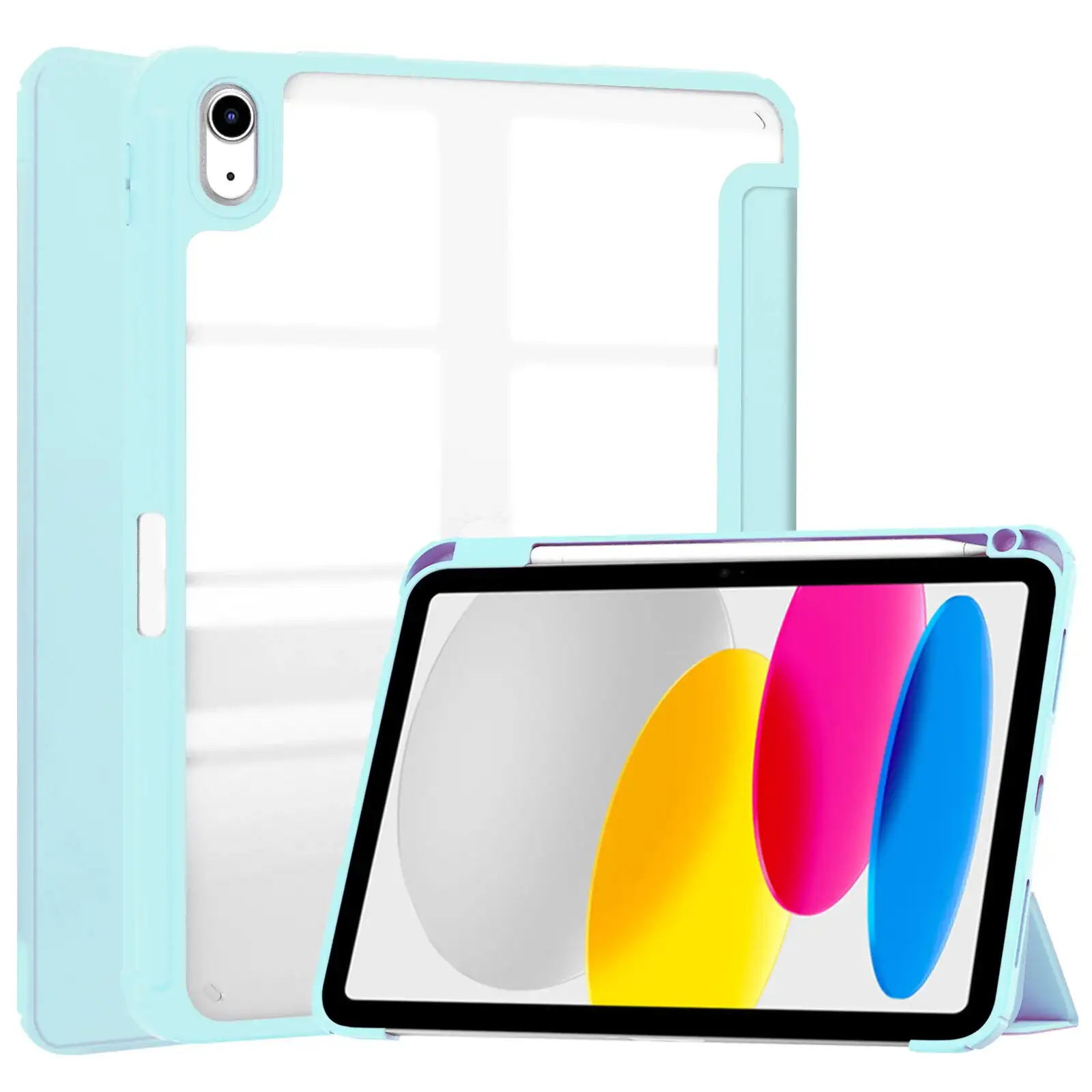 Чохол-книжка Soft Edge BeCover з кріпленням Apple Pencil для Apple iPad 10.9