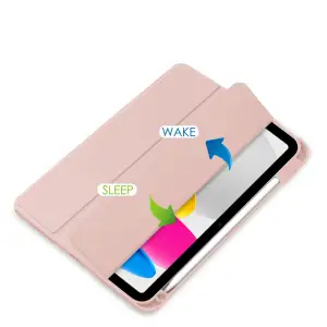 Чохол-книжка Soft Edge BeCover з кріпленням Apple Pencil для Apple iPad 10.9