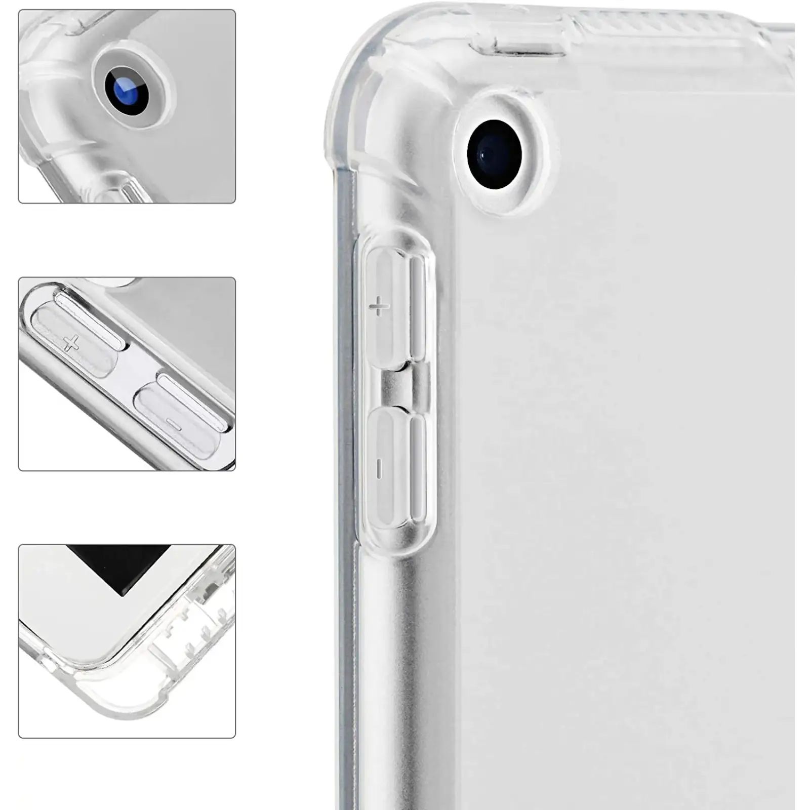Чехол-книжка TPU Edge BeCover с креплением Apple Pencil для Apple iPad 10.2 2019/2020/2021 Gray (709238)