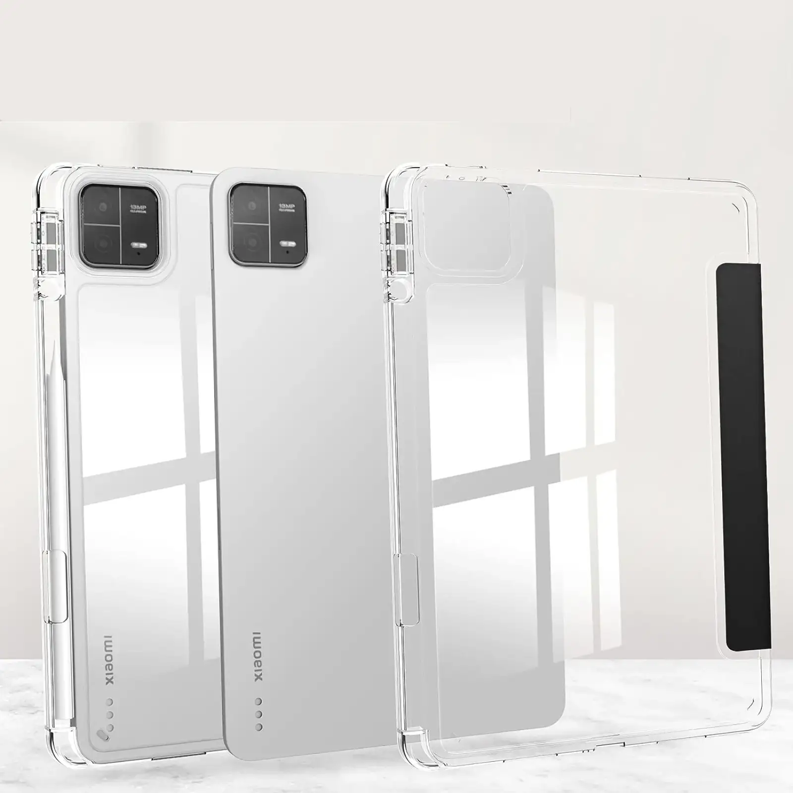Чохол-книжка TPU Edge BeCover з кріпленням для стілусу для Xiaomi Mi Pad 6 / 6 Pro 11