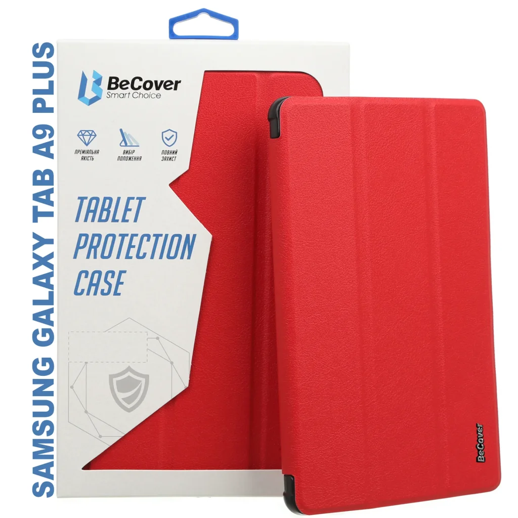 Чехол-книжка Flexible TPU Mate BeCover для Samsung Galaxy Tab A9 Plus SM-X210/SM-X215/SM-X216 11.0