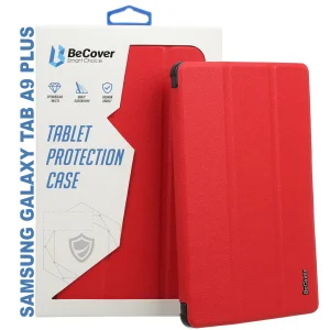 Чехол-книжка Flexible TPU Mate BeCover для Samsung Galaxy Tab A9 Plus SM-X210/SM-X215/SM-X216 11.0" Red (710345)