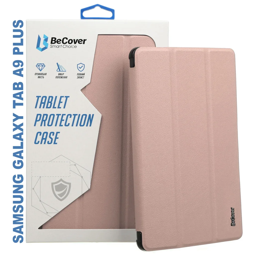 Чохол-книжка Flexible TPU Mate BeCover для Samsung Galaxy Tab A9 Plus SM-X210/SM-X215/SM-X216 11.0