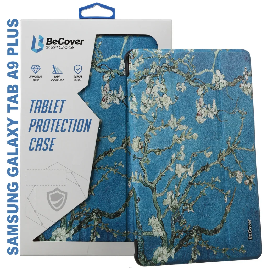 Чехол-книжка Flexible TPU Mate BeCover для Samsung Galaxy Tab A9 Plus SM-X210/SM-X215/SM-X216 11.0