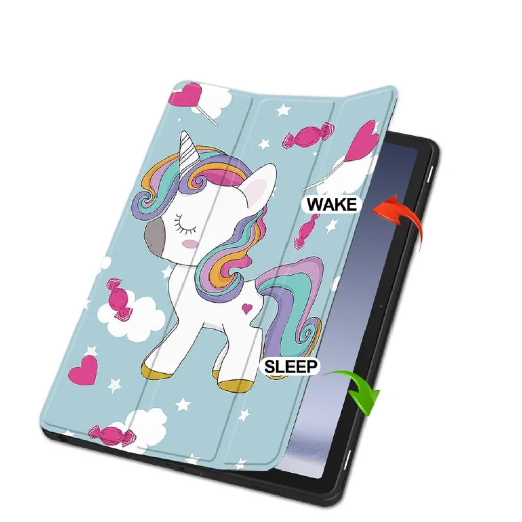 Чохол-книжка Flexible TPU Mate BeCover для Samsung Galaxy Tab A9 Plus SM-X210/SM-X215/SM-X216 11.0