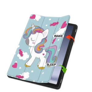 Чохол-книжка Flexible TPU Mate BeCover для Samsung Galaxy Tab A9 Plus SM-X210/SM-X215/SM-X216 11.0