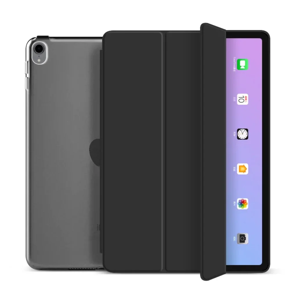 Чехол-книжка Tri Fold Hard BeCover для Apple iPad mini 6 2021 Black (706853)