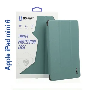 Чехол-книжка Tri Fold Hard BeCover для Apple iPad mini 6 2021 Dark Green (706854)