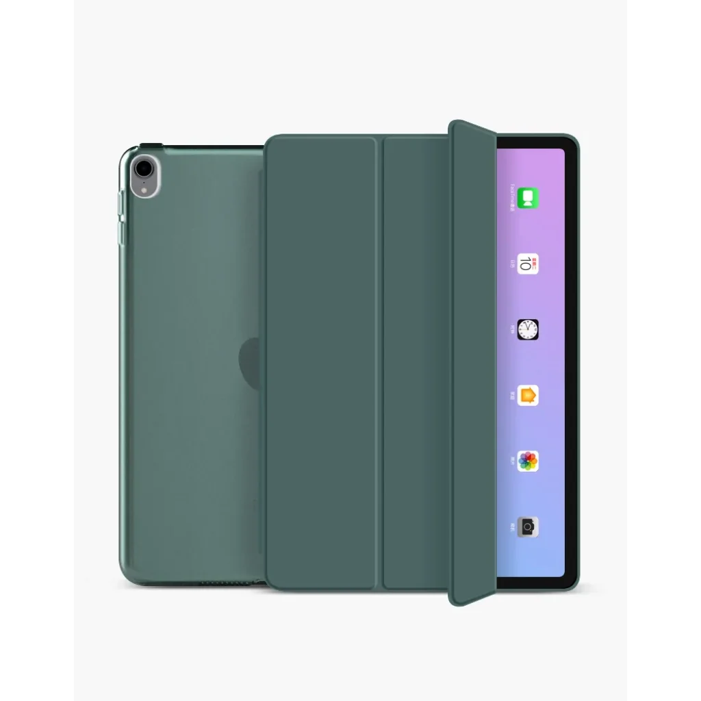 Чехол-книжка Tri Fold Hard BeCover для Apple iPad mini 6 2021 Dark Green (706854)