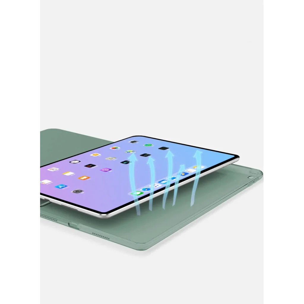 Чехол-книжка Tri Fold Hard BeCover для Apple iPad mini 6 2021 Dark Green (706854)