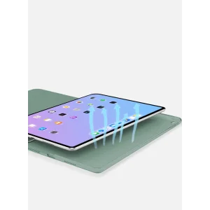Чехол-книжка Tri Fold Hard BeCover для Apple iPad mini 6 2021 Dark Green (706854)