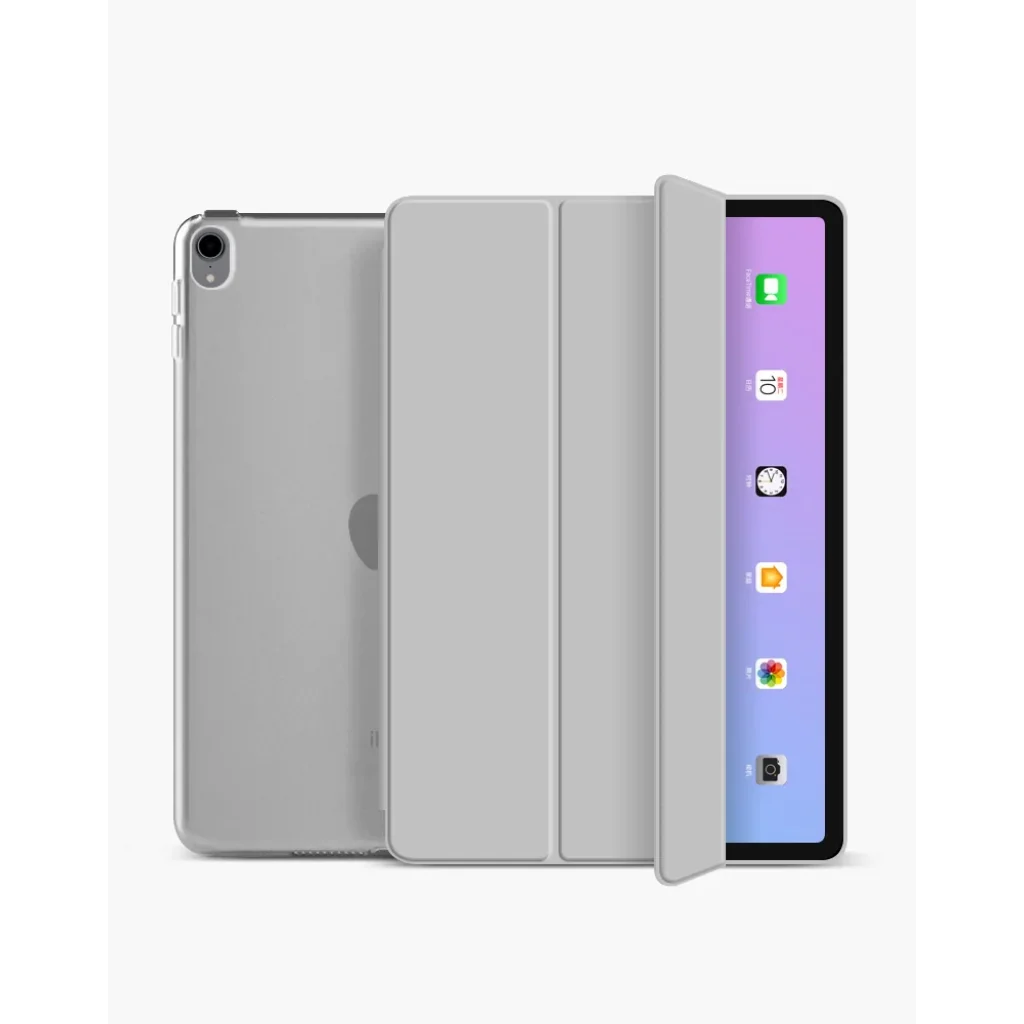 Чехол-книжка Tri Fold Hard BeCover для Apple iPad mini 6 2021 Gray (706855)