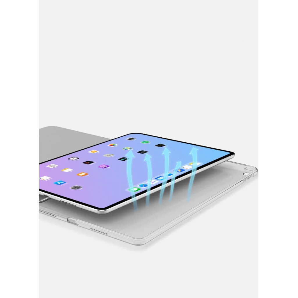 Чехол-книжка Tri Fold Hard BeCover для Apple iPad mini 6 2021 Gray (706855)