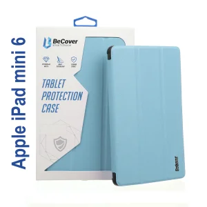 Чехол-книжка Tri Fold Hard BeCover для Apple iPad mini 6 2021 Light Blue (706856)
