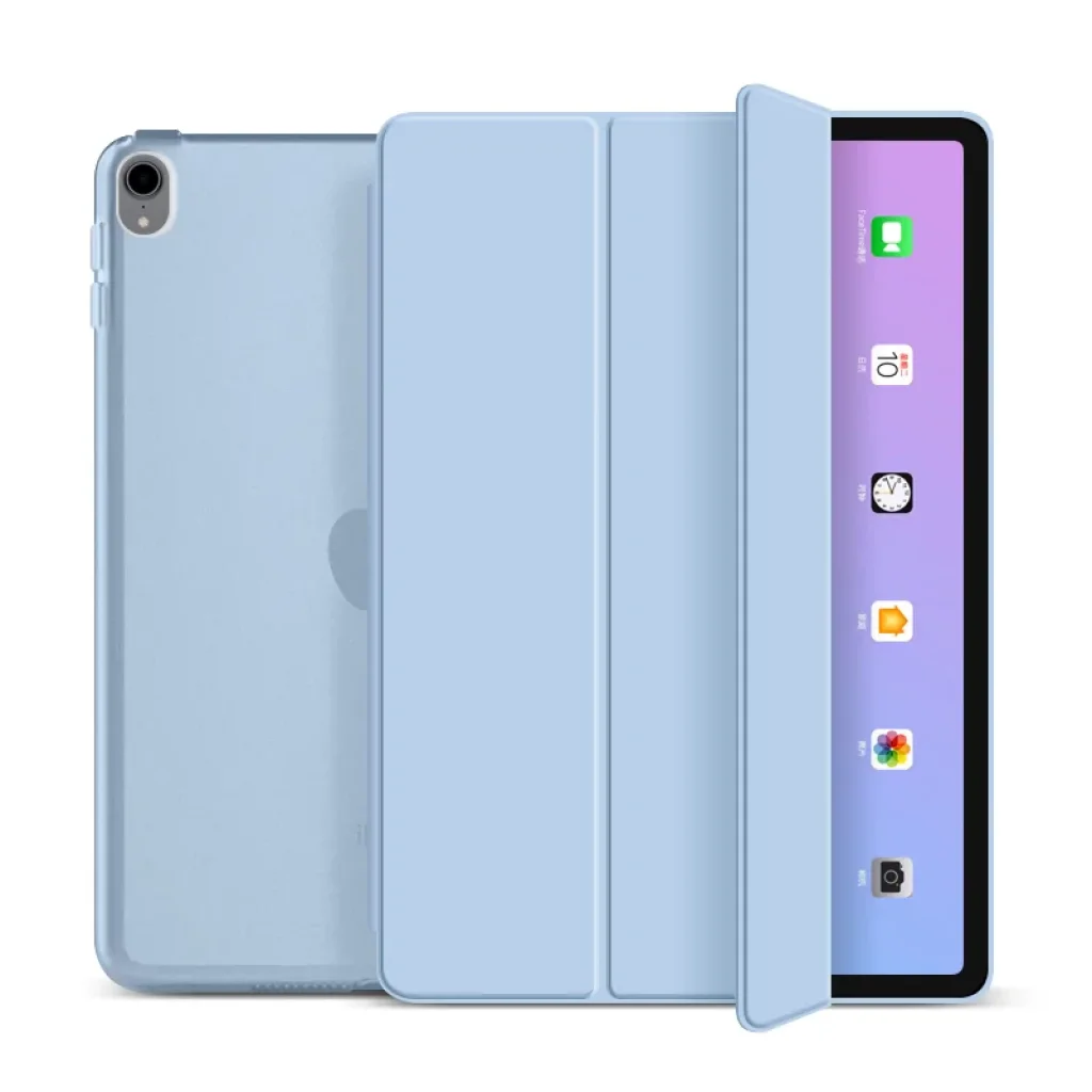 Чехол-книжка Tri Fold Hard BeCover для Apple iPad mini 6 2021 Light Blue (706856)