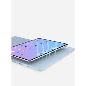 Чехол-книжка Tri Fold Hard BeCover для Apple iPad mini 6 2021 Light Blue (706856)