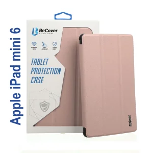 Чехол-книжка Tri Fold Hard BeCover для Apple iPad mini 6 2021 Pink (706857)