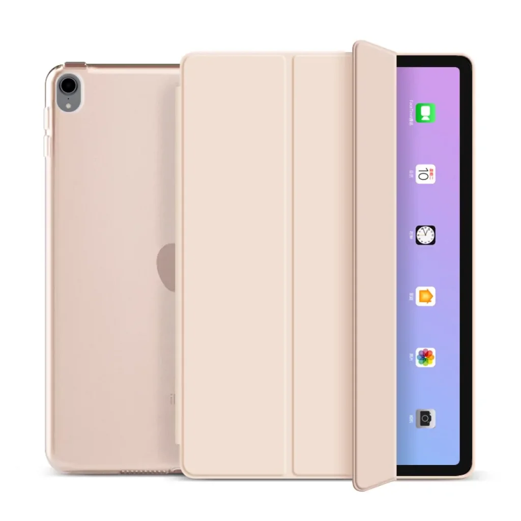 Чехол-книжка Tri Fold Hard BeCover для Apple iPad mini 6 2021 Pink (706857)