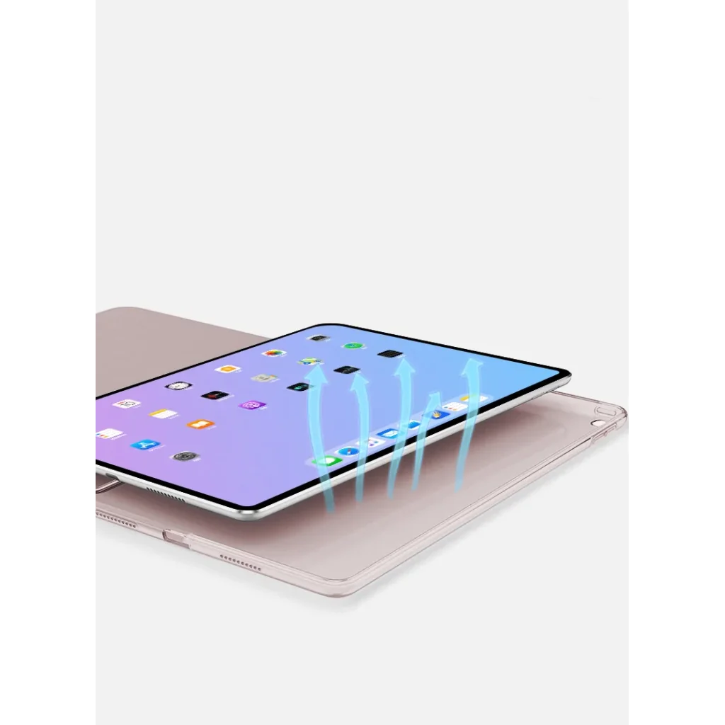 Чехол-книжка Tri Fold Hard BeCover для Apple iPad mini 6 2021 Pink (706857)