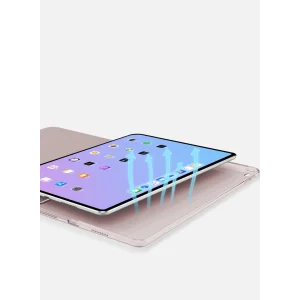 Чехол-книжка Tri Fold Hard BeCover для Apple iPad mini 6 2021 Pink (706857)