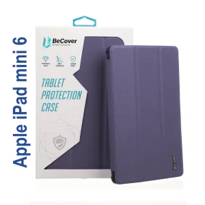 Чехол-книжка Tri Fold Hard BeCover для Apple iPad mini 6 2021 Purple (706858)