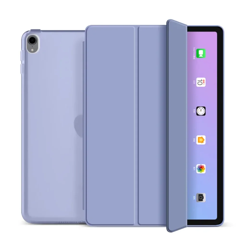Чехол-книжка Tri Fold Hard BeCover для Apple iPad mini 6 2021 Purple (706858)