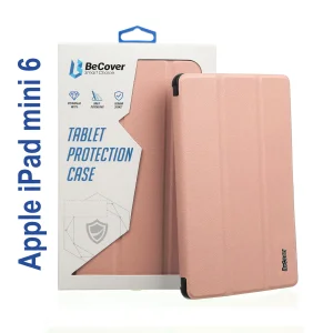 Чехол-книжка Tri Fold Hard BeCover для Apple iPad mini 6 2021 Rose Gold (706859)