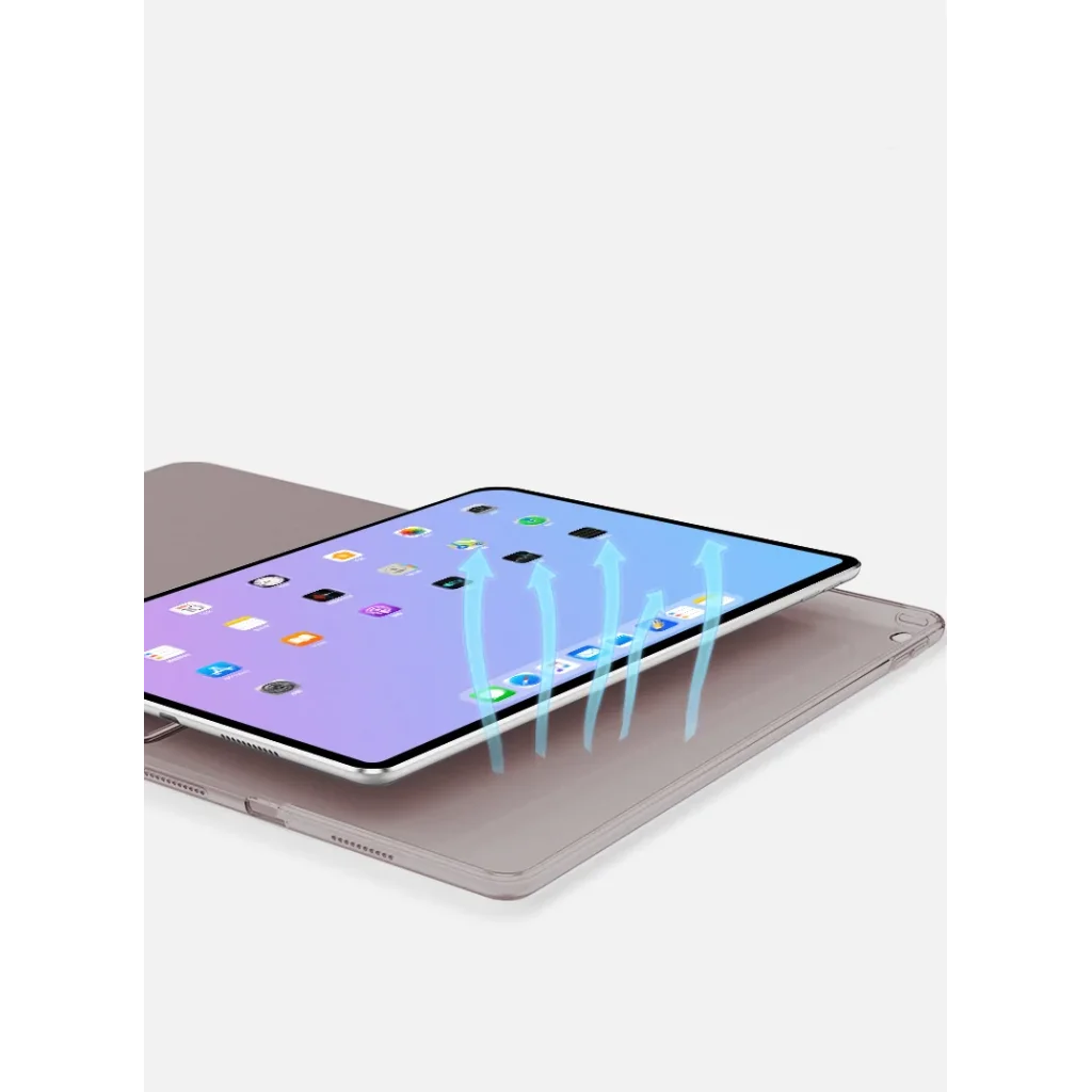 Чохол-книжка Tri Fold Hard BeCover для Apple iPad mini 6 2021 Rose Gold (706859)