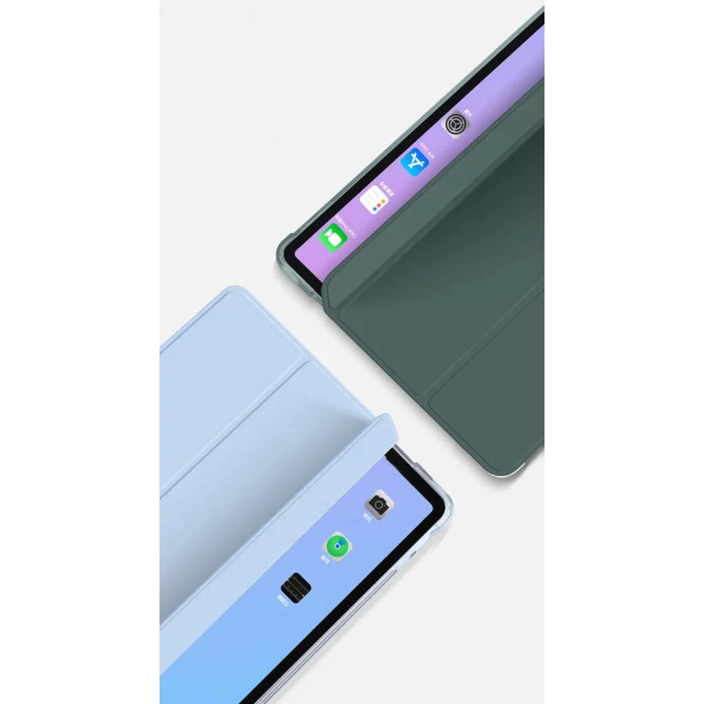 Чехол-книжка Tri Fold Hard BeCover для Apple iPad mini 6 2021 Gray (706855)