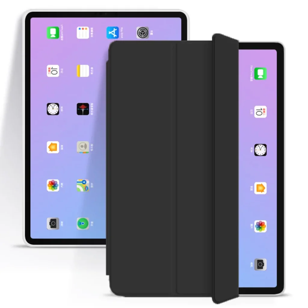 Чехол-книжка Tri Fold Soft TPU BeCover для Apple iPad mini 6 2021 Black (706720)