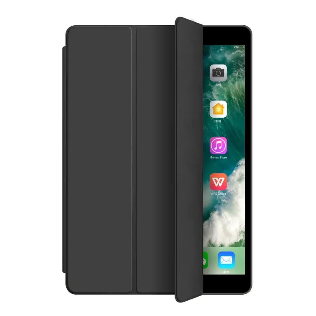 Чехол-книжка Tri Fold Soft TPU BeCover для Apple iPad mini 6 2021 Black (706720)