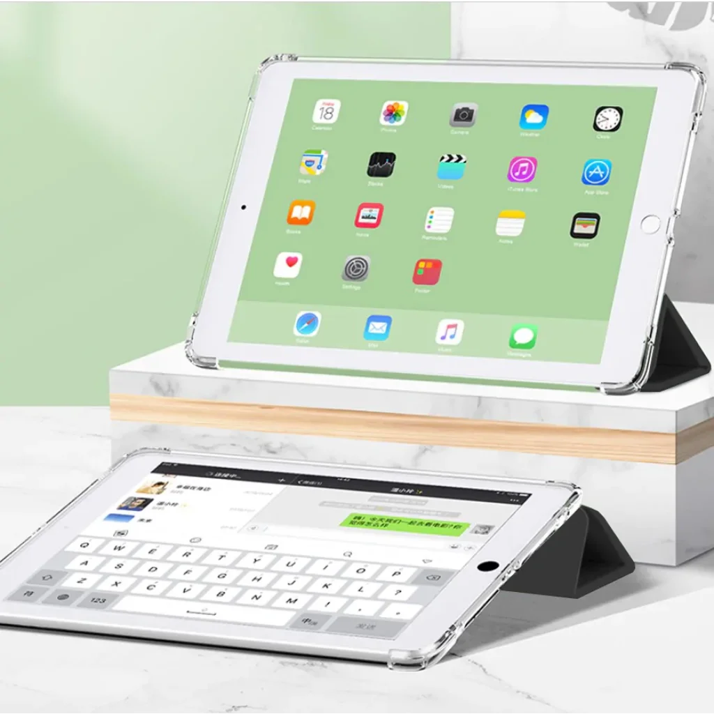 Чехол-книжка Tri Fold Soft TPU BeCover для Apple iPad mini 6 2021 Black (706720)