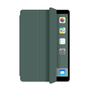 Чехол-книжка Tri Fold Soft TPU BeCover для Apple iPad mini 6 2021 Dark Green (706721)