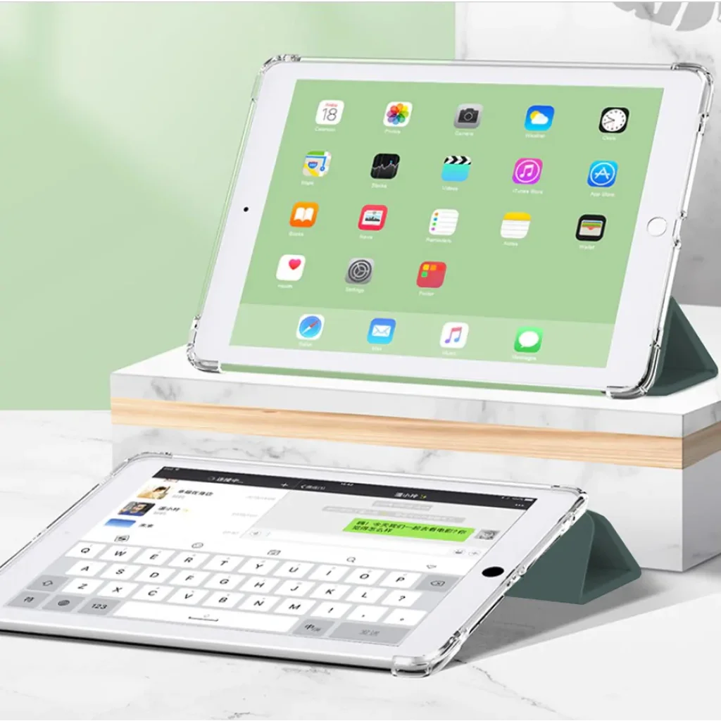 Чехол-книжка Tri Fold Soft TPU BeCover для Apple iPad mini 6 2021 Dark Green (706721)