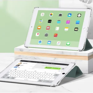 Чехол-книжка Tri Fold Soft TPU BeCover для Apple iPad mini 6 2021 Dark Green (706721)