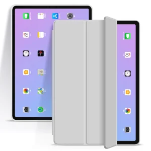 Чохол-книжка Tri Fold Soft TPU BeCover для Apple iPad mini 6 2021 Gray (706722)