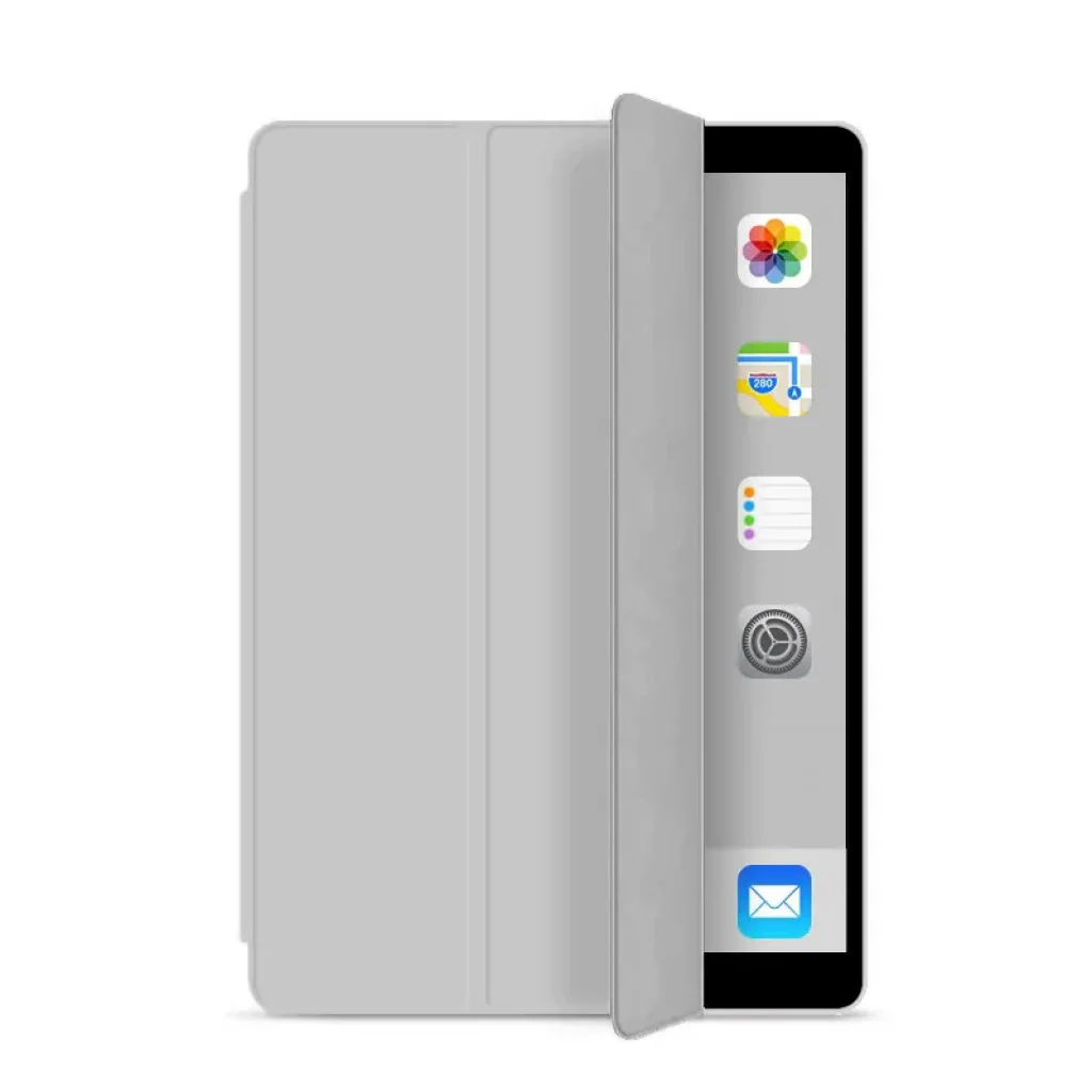 Чохол-книжка Tri Fold Soft TPU BeCover для Apple iPad mini 6 2021 Gray (706722)